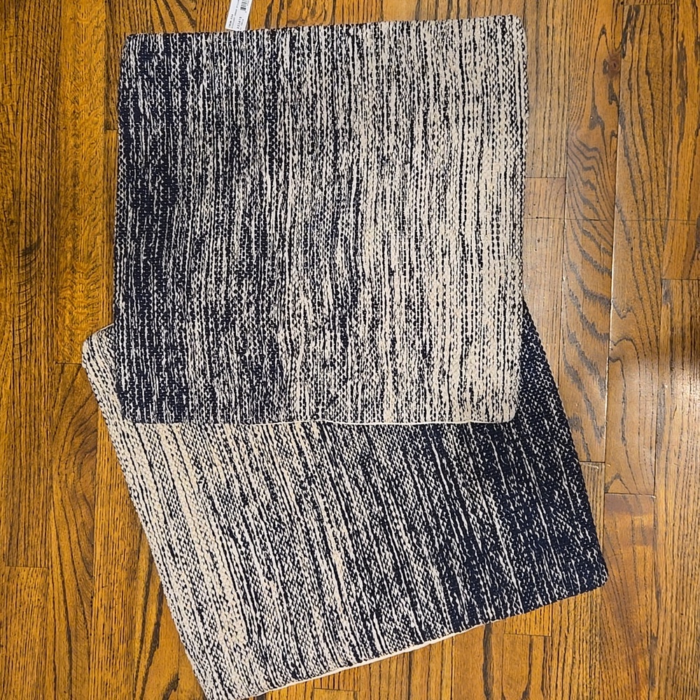 NWT West Elm Midnight Ombre Pillowcase Covers